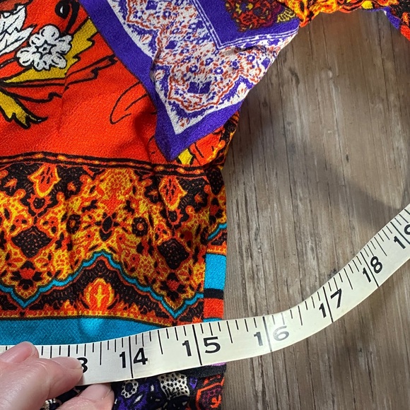 Free People Over the Rainbow Long Sleeve Maxi Dress - Picture 12 of 13